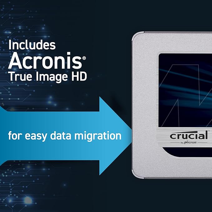 Crucial MX500 500GB SSD