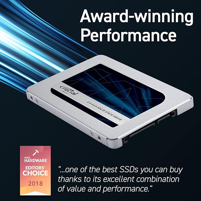 Crucial MX500 500GB SSD