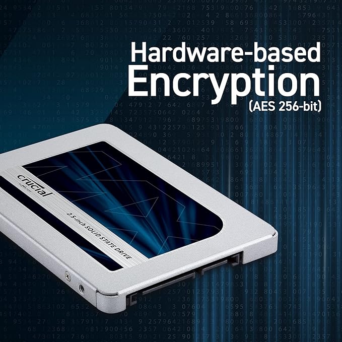 Crucial MX500 500GB SSD