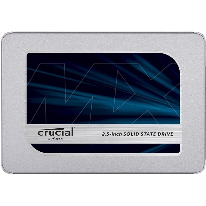 Crucial MX500 500GB SSD