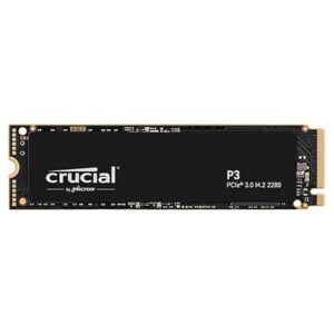 Crucial P3 1TB SSD Internal Hard Drive