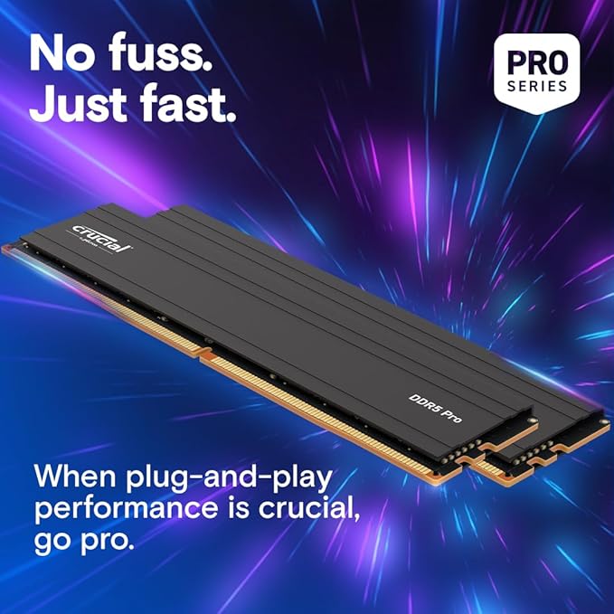 Crucial 32GB RAM DDR5 5600MT Desktop