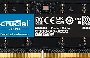 Crucial DDR5 RAM 16GB 5600 MHz Laptop