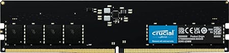 Crucial 16GB RAM DDR5 5200 MHz Desktop