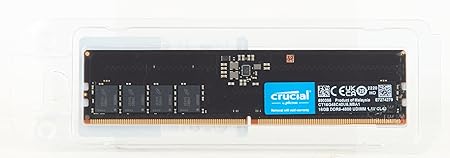 Crucial 16GB RAM DDR5 4800MHz Desktop
