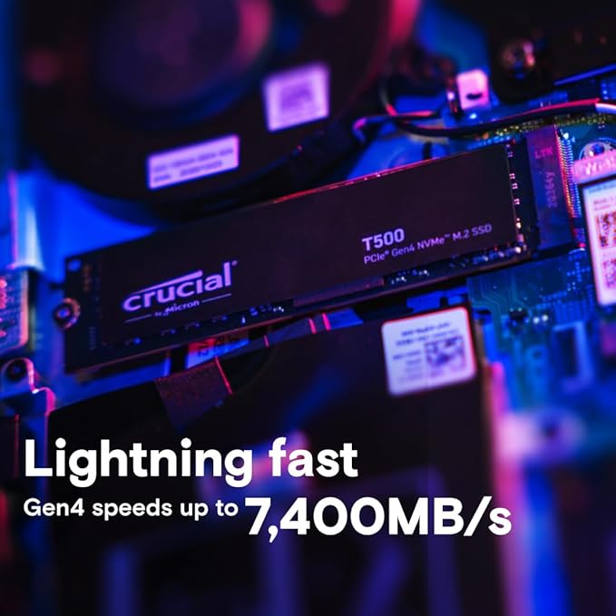 Crucial T500 1TB Internal SSD