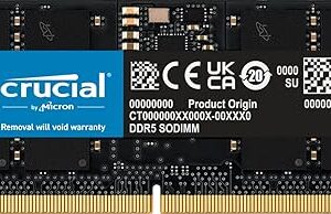 Crucial DDR5 RAM 16GB 4800MHz Laptop