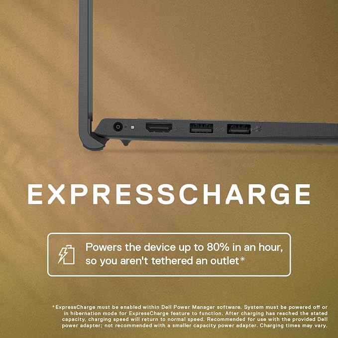Dell 15 Thin Laptop