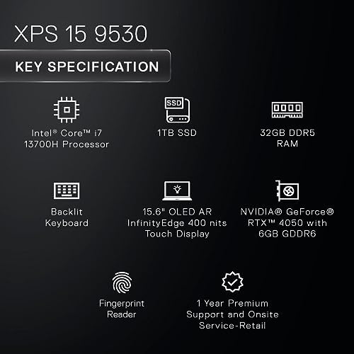 Dell Xps 9530 Evo laptop