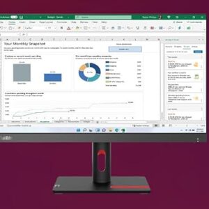 Lenovo ThinkVision S22i-30 Monitor