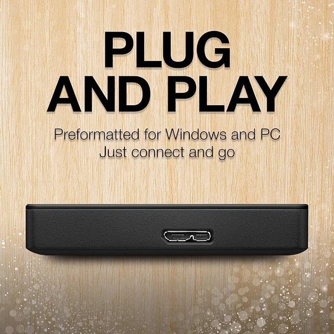 Seagate 2TB External HDD