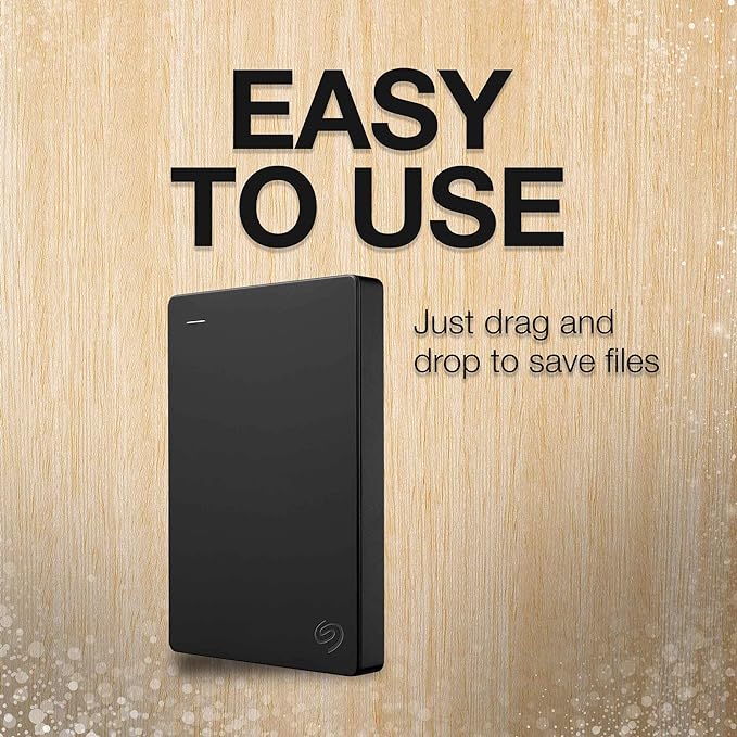 Seagate 2TB External HDD