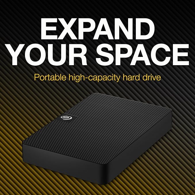 Seagate Expansion 4TB External HDD