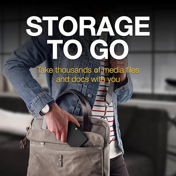 Seagate 2TB External HDD Hard Drive