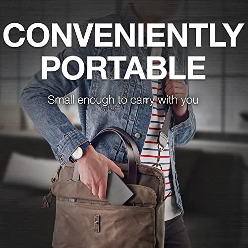 Seagate 1TB External HDD
