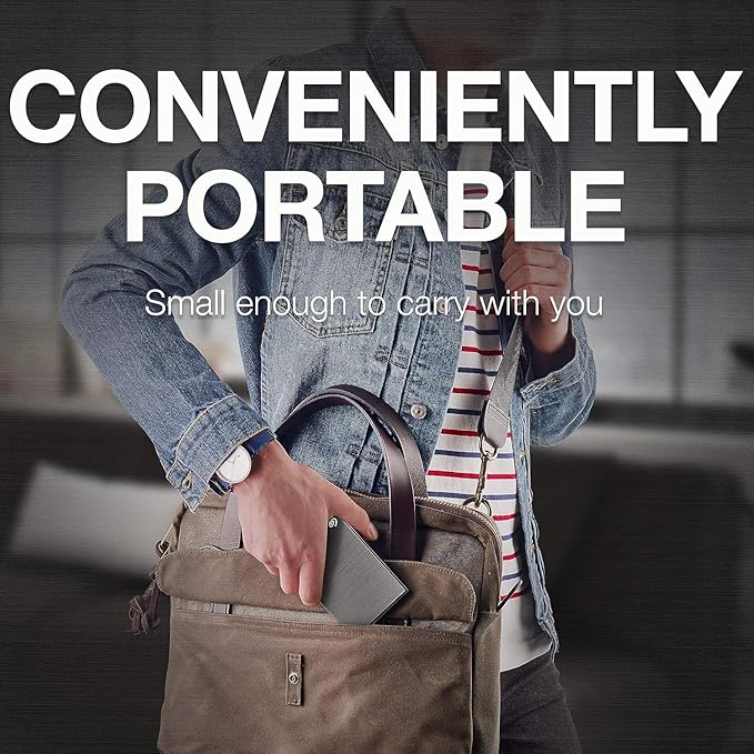 Seagate 2TB External HDD