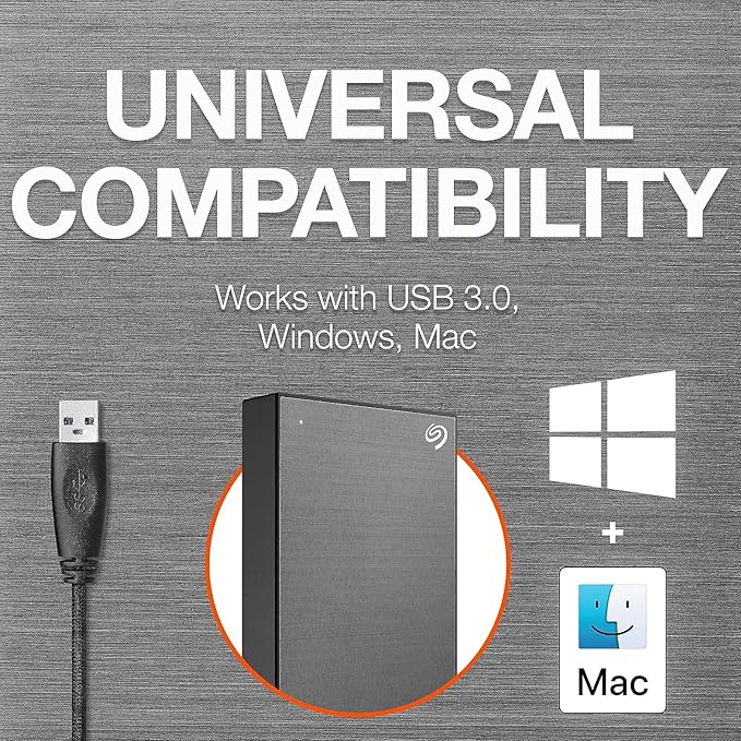 Seagate 2TB External HDD