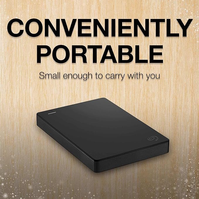 Seagate Portable 2TB External HDD