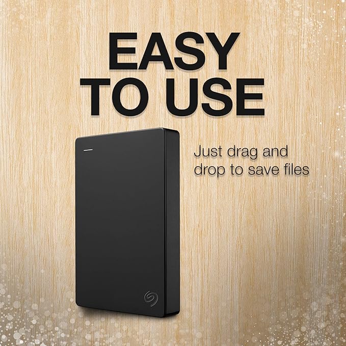 Seagate Portable 4TB External HDD