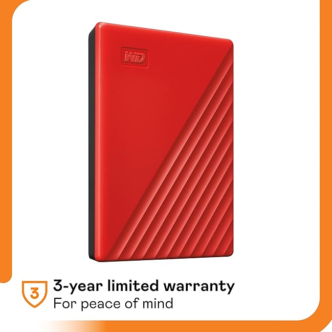 Western Digital WD 2TB Hard Disk Drive