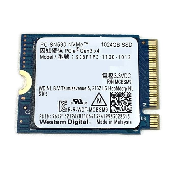 Western Digital 1TB SSD