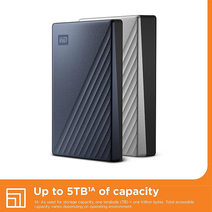 Western Digital WD 5TB Hard Disk Drive