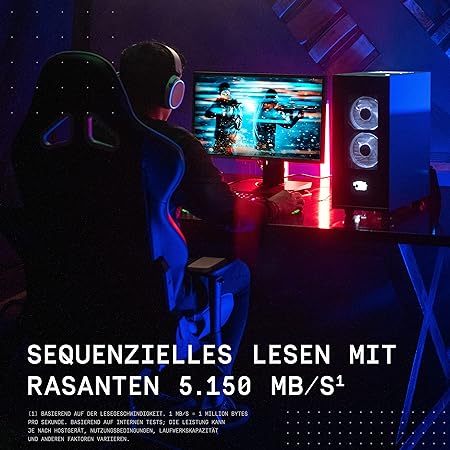 Western Digital WD 1TB Gaming Internal