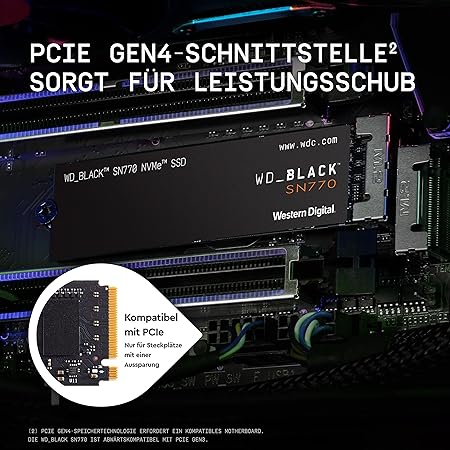 Western Digital WD 1TB Gaming Internal