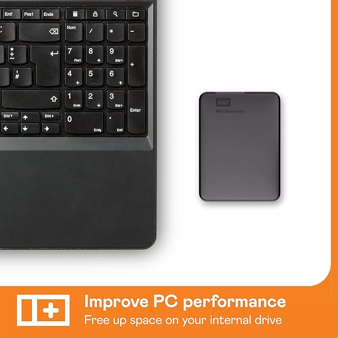 Western Digital WD 1TB Hard Disk Drive
