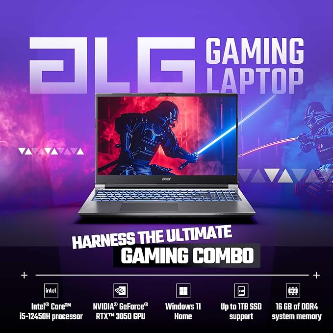 Acer ALG Gaming 12th Gen Laptop