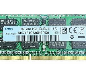 Samsung 8GB RAM DDR3 Laptop