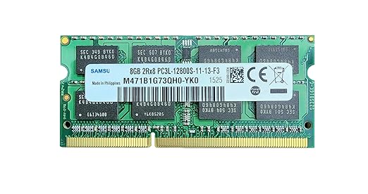 Samsung 8GB RAM DDR3 Laptop