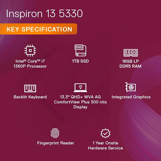 Dell Inspiron 5330 Laptop