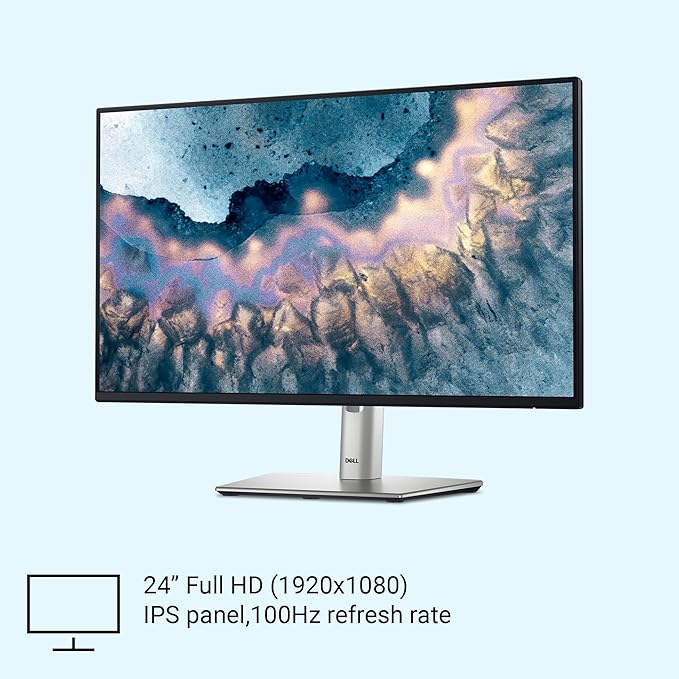 Dell-P2425H 24 HD Monitor