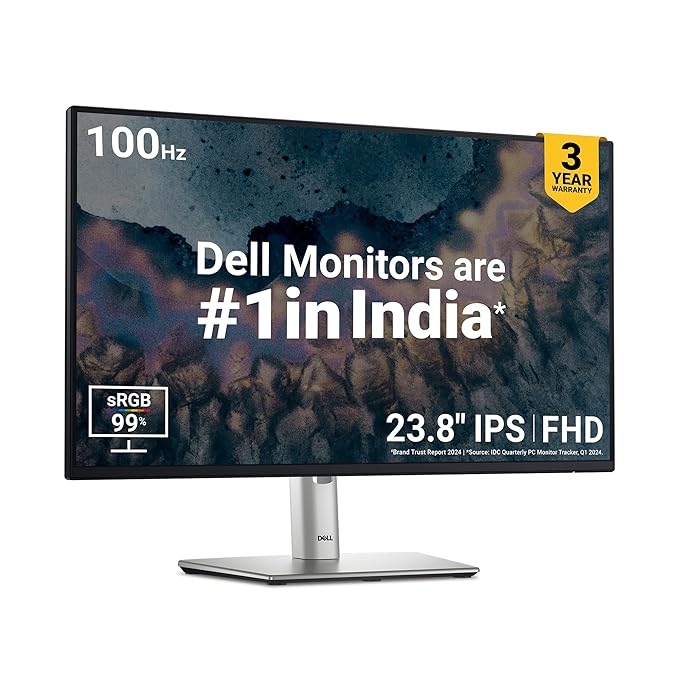 Dell-P2425H 24 HD Monitor