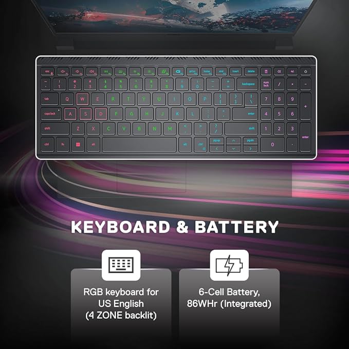 Dell G15 5530 Gaming Laptop