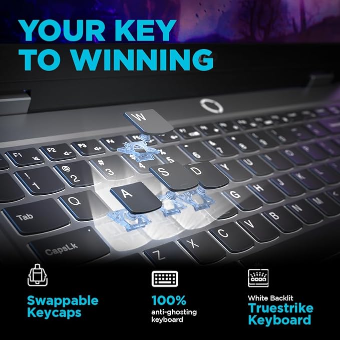 Lenovo LOQ 12th Gen Gaming LaptopĀ