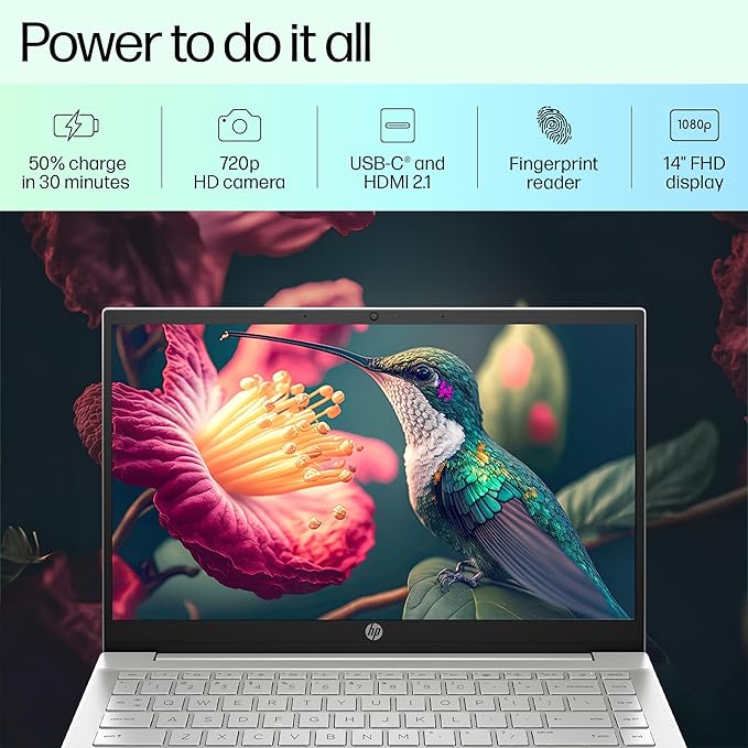 HP Pavilion 14 12th Gen laptop