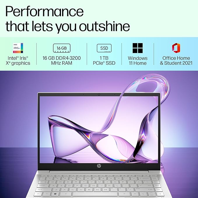 HP Pavilion 14 12th Gen laptop