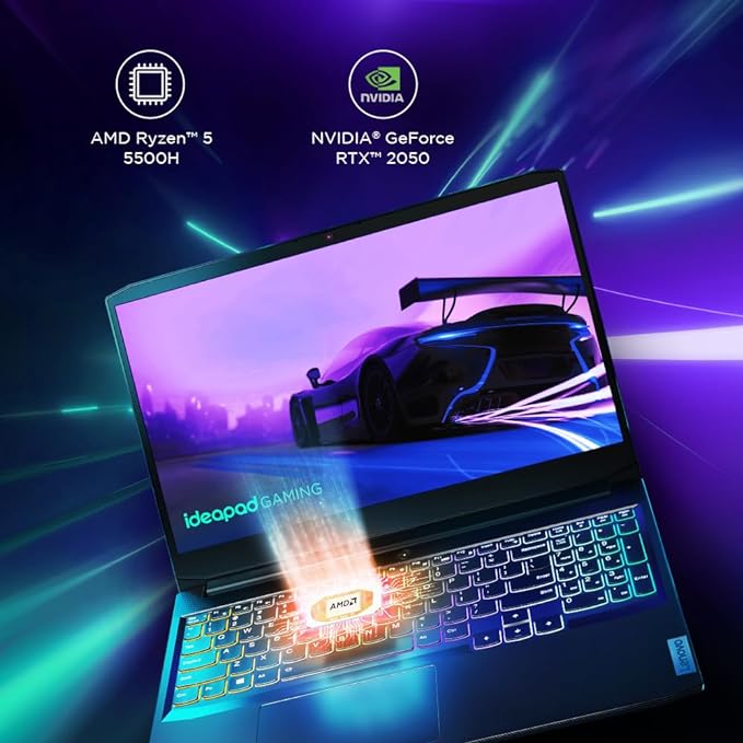 Lenovo Ideapad Gaming 3 Laptop