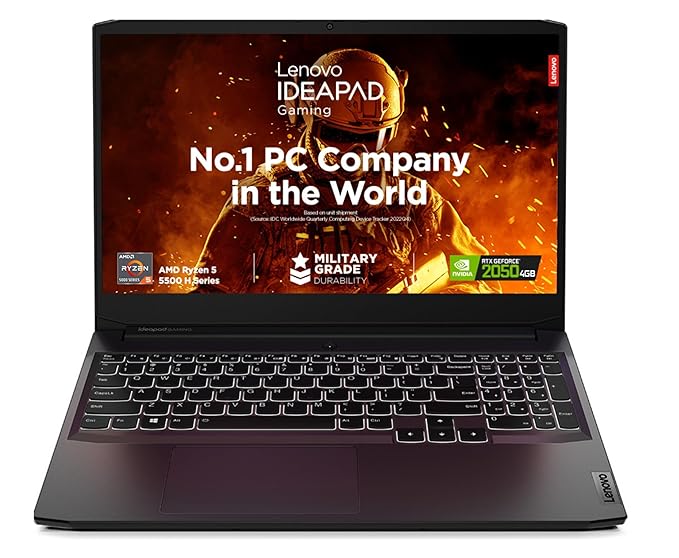 Lenovo Ideapad Gaming 3 Laptop