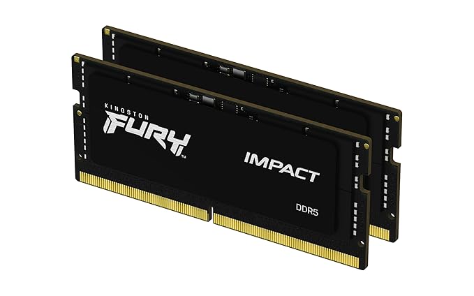Kingston 16GB Ram DDR5 4800Mhz Laptop