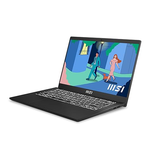MSI Modern 14 12th Gen Laptop