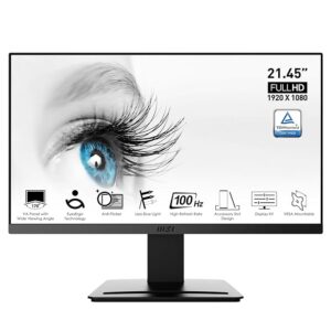 MSI PRO MP223 Full HD LCD Monitor