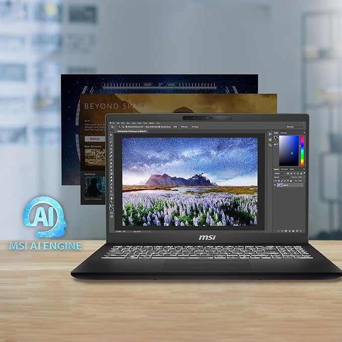 MSI Modern 15 Laptop