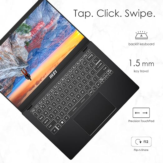 MSI Modern 14 12th Gen Laptop