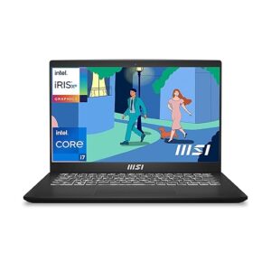 MSI Modern 14 12th Gen Laptop