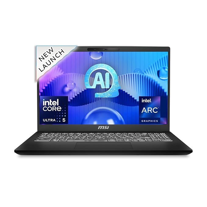 MSI Modern 15 Laptop