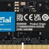Crucial RAM 16GB DDR5 4800MHz Laptop