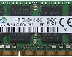 Samsumg 8GB DDR3 1600MHz laptop
